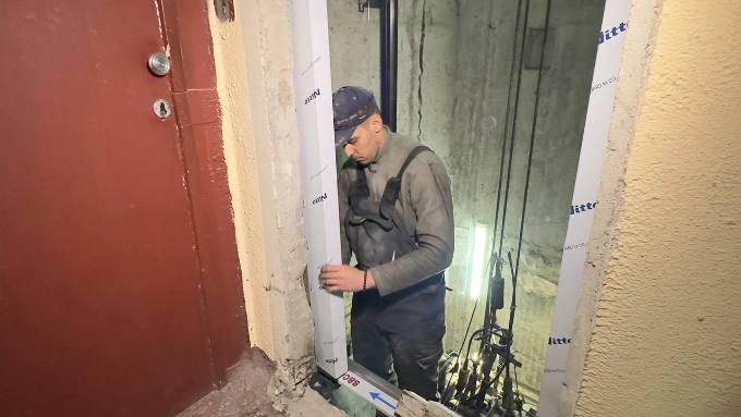 Відновлення будинку на Сердюка в Харкові 